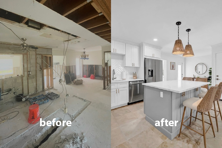 Before & After