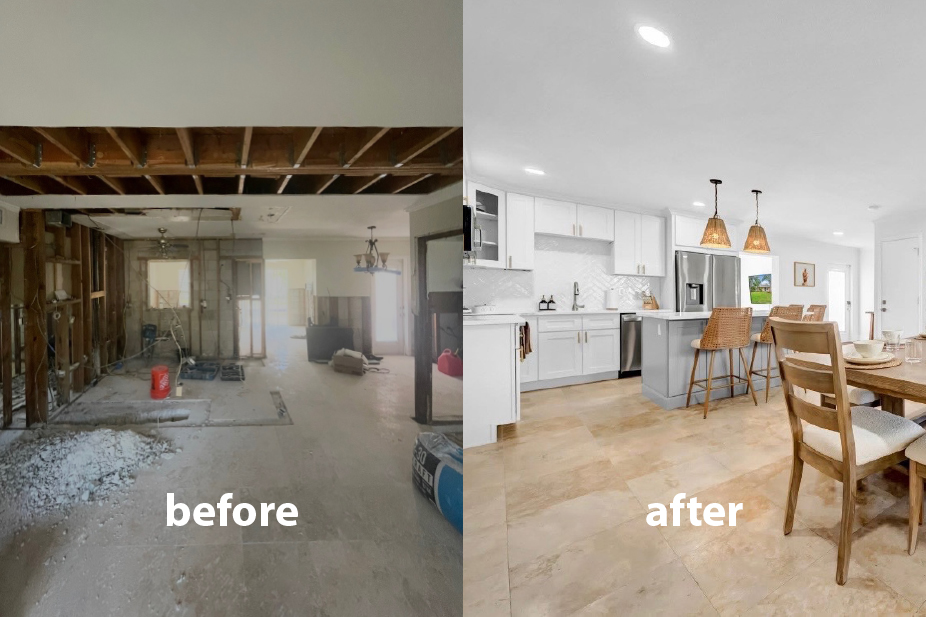 Before & After