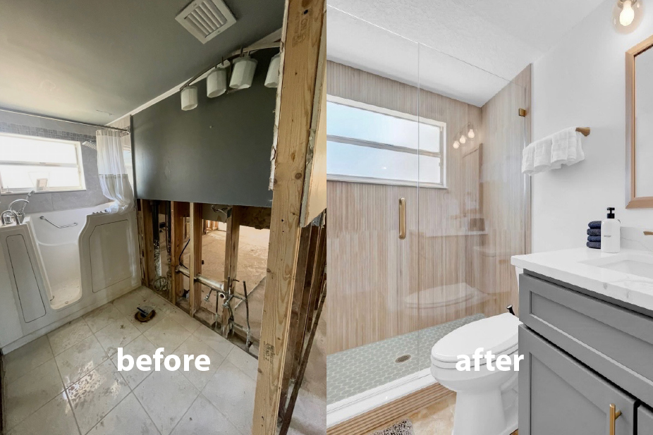Before & After