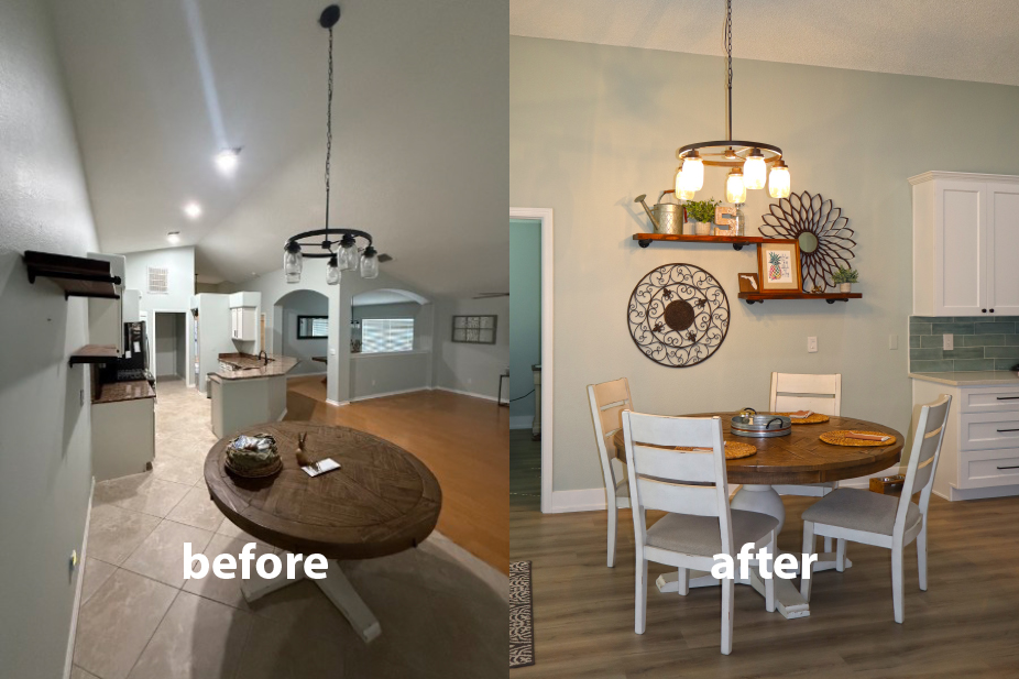 Before & After