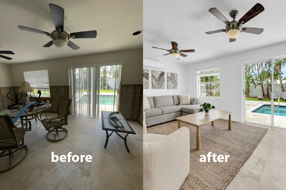 Before & After