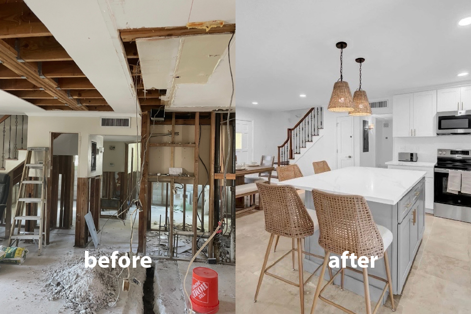 Before & After
