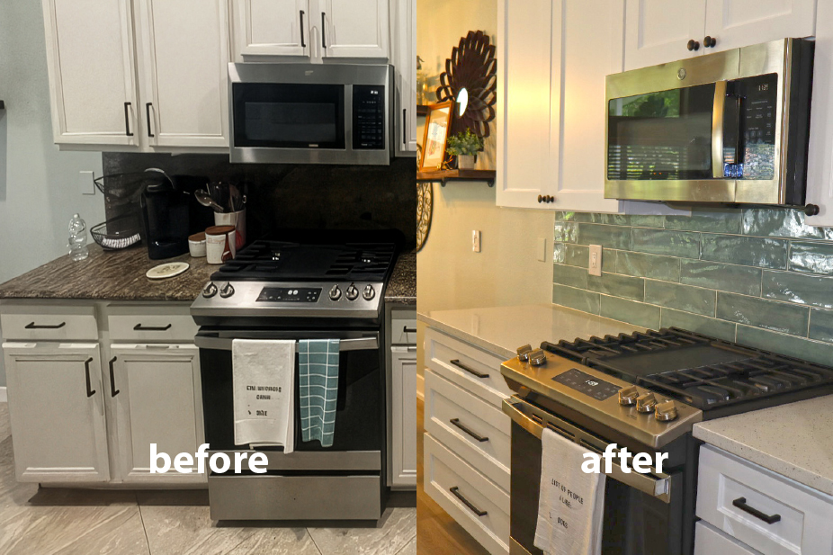 Before & After