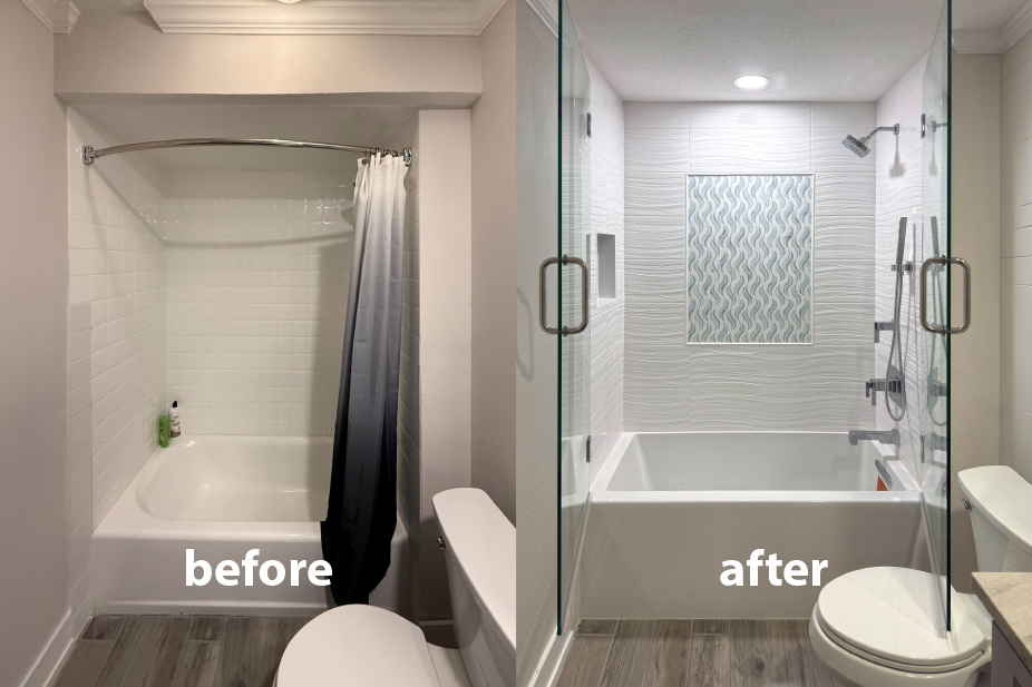 Before & After